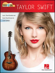 Taylor Swift Strum and Sing Guitar and Fretted sheet music cover